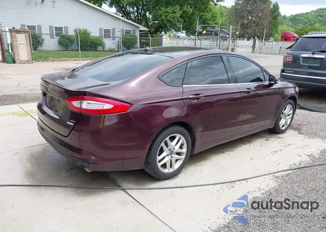 2013 Ford Fusion Se из США, поврежденный, VIN 3FA6P0HR8DR102148
